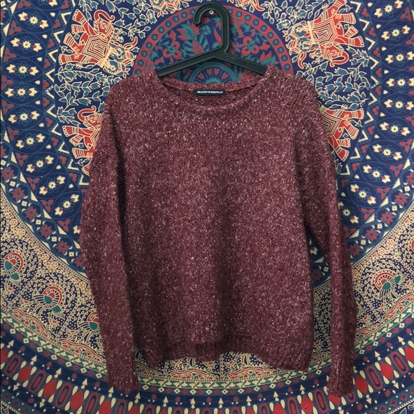 Brandy Melville Sweaters - BRANDY ❤️ MELVILLE: Oversize Sweater